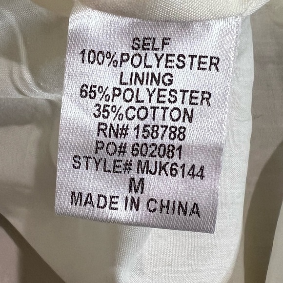 Mable Oversized Plaid Teddy Sherpa Shacket Size Medium, Cream/Gray/Brown - Picture 5 of 8